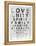 Eye Chart I-Andrea James-Framed Stretched Canvas