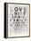 Eye Chart I-Andrea James-Framed Stretched Canvas