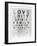 Eye Chart I-Andrea James-Framed Premium Giclee Print