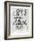 Eye Chart I-Andrea James-Framed Premium Giclee Print