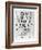 Eye Chart I-Andrea James-Framed Art Print