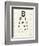 Eye Chart I-Jess Aiken-Framed Art Print