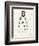 Eye Chart I-Jess Aiken-Framed Art Print