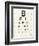 Eye Chart I-Jess Aiken-Framed Art Print