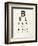 Eye Chart I-Jess Aiken-Framed Art Print