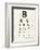 Eye Chart I-Jess Aiken-Framed Art Print