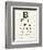 Eye Chart I-Jess Aiken-Framed Premium Giclee Print