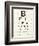 Eye Chart I-Jess Aiken-Framed Premium Giclee Print