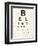 Eye Chart I-Jess Aiken-Framed Premium Giclee Print