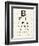 Eye Chart I-Jess Aiken-Framed Premium Giclee Print