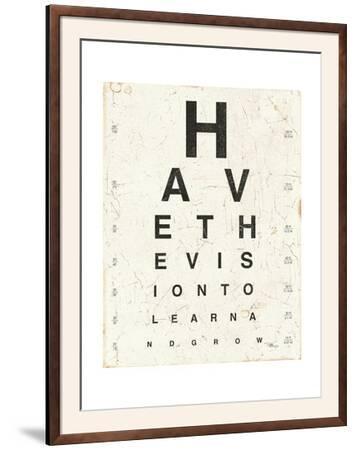 Eye Chart Art