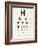 Eye Chart II-Jess Aiken-Framed Art Print