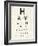 Eye Chart II-Jess Aiken-Framed Art Print