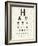 Eye Chart II-Jess Aiken-Framed Art Print