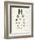 Eye Chart II-Jess Aiken-Framed Art Print