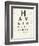 Eye Chart II-Jess Aiken-Framed Art Print