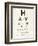 Eye Chart II-Jess Aiken-Framed Art Print