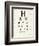 Eye Chart II-Jess Aiken-Framed Art Print