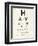 Eye Chart II-Jess Aiken-Framed Art Print