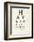 Eye Chart II-Jess Aiken-Framed Art Print