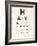 Eye Chart II-Jess Aiken-Framed Art Print