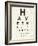 Eye Chart II-Jess Aiken-Framed Art Print