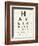 Eye Chart II-Jess Aiken-Framed Art Print