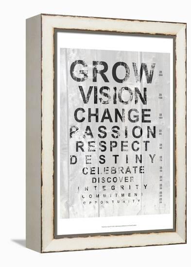 Eye Chart II-Andrea James-Framed Stretched Canvas