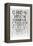 Eye Chart II-Andrea James-Framed Stretched Canvas