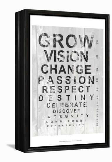 Eye Chart II-Andrea James-Framed Stretched Canvas