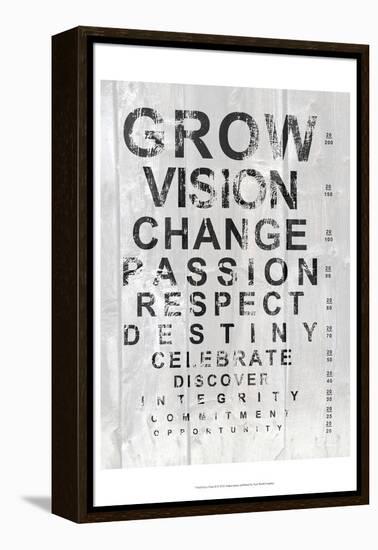 Eye Chart II-Andrea James-Framed Stretched Canvas