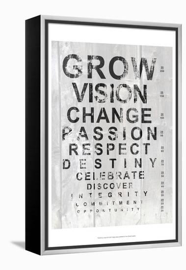 Eye Chart II-Andrea James-Framed Stretched Canvas