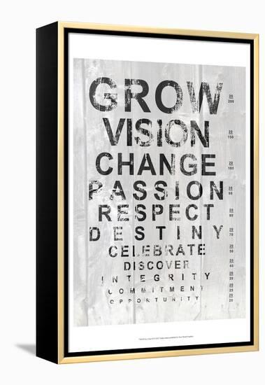 Eye Chart II-Andrea James-Framed Stretched Canvas