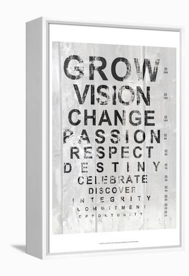 Eye Chart II-Andrea James-Framed Stretched Canvas