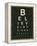 Eye Chart III-Jess Aiken-Framed Stretched Canvas