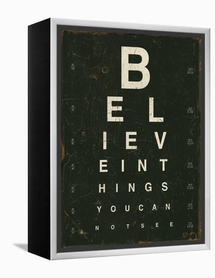 Eye Chart III-Jess Aiken-Framed Stretched Canvas