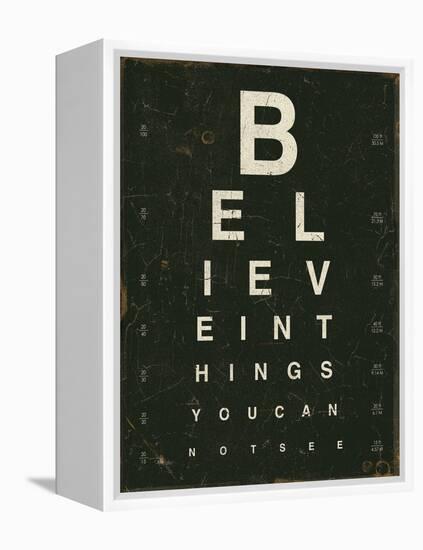 Eye Chart III-Jess Aiken-Framed Stretched Canvas