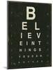 Eye Chart III-Jess Aiken-Mounted Art Print