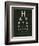 Eye Chart IV-Jess Aiken-Framed Art Print