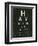 Eye Chart IV-Jess Aiken-Framed Premium Giclee Print