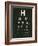 Eye Chart IV-Jess Aiken-Framed Art Print