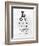 Eye Chart Typography I-null-Framed Art Print