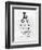 Eye Chart Typography I-null-Framed Art Print