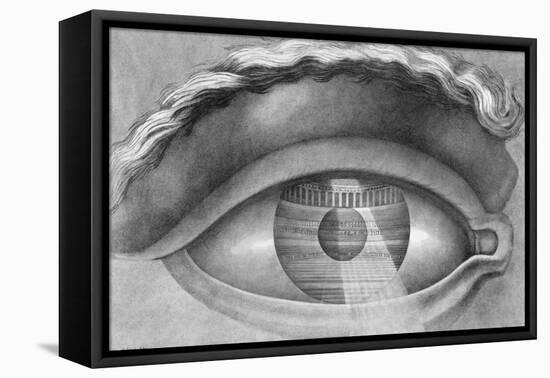 Eye Enclosing the Theatre at Besancon, France, 1847-Claude Nicolas Ledoux-Framed Premier Image Canvas