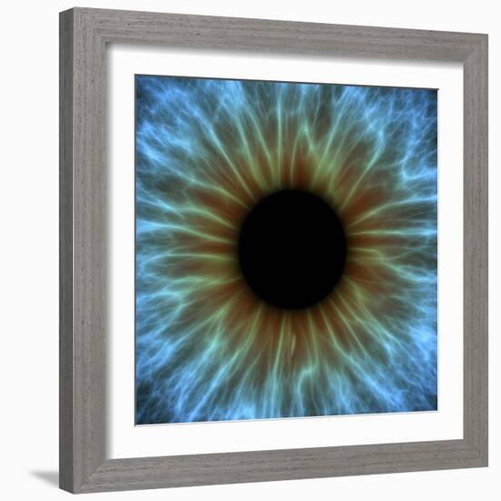 Eye, Iris-PASIEKA-Framed Premium Photographic Print