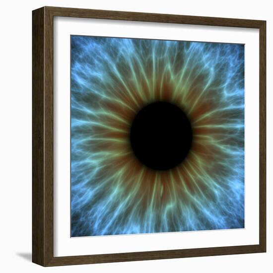 Eye, Iris-PASIEKA-Framed Premium Photographic Print