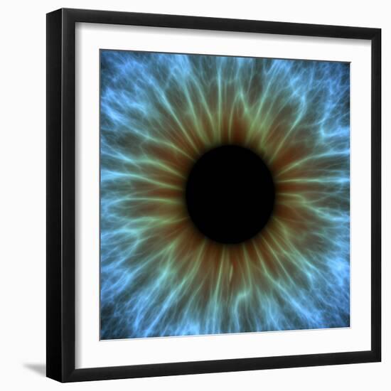 Eye, Iris-PASIEKA-Framed Premium Photographic Print