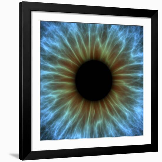 Eye, Iris-PASIEKA-Framed Photographic Print