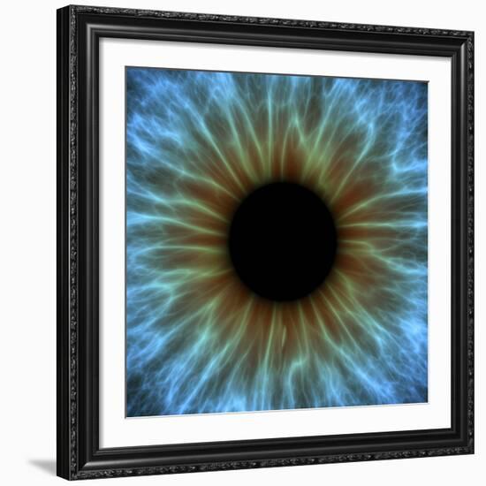 Eye, Iris-PASIEKA-Framed Photographic Print