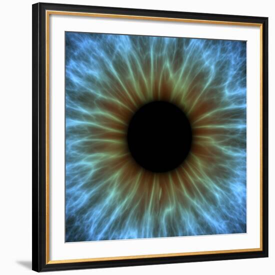 Eye, Iris-PASIEKA-Framed Photographic Print